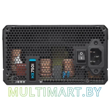 Блок питания Corsair HX750i 750W (CP-9020072) картинка 4